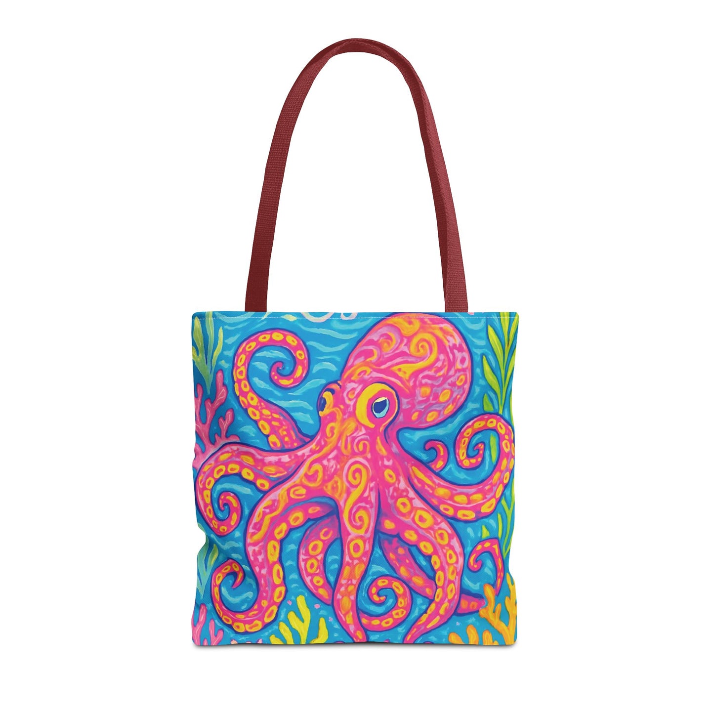 Octops Kraken Joe Tote Bag - 3 Sizes