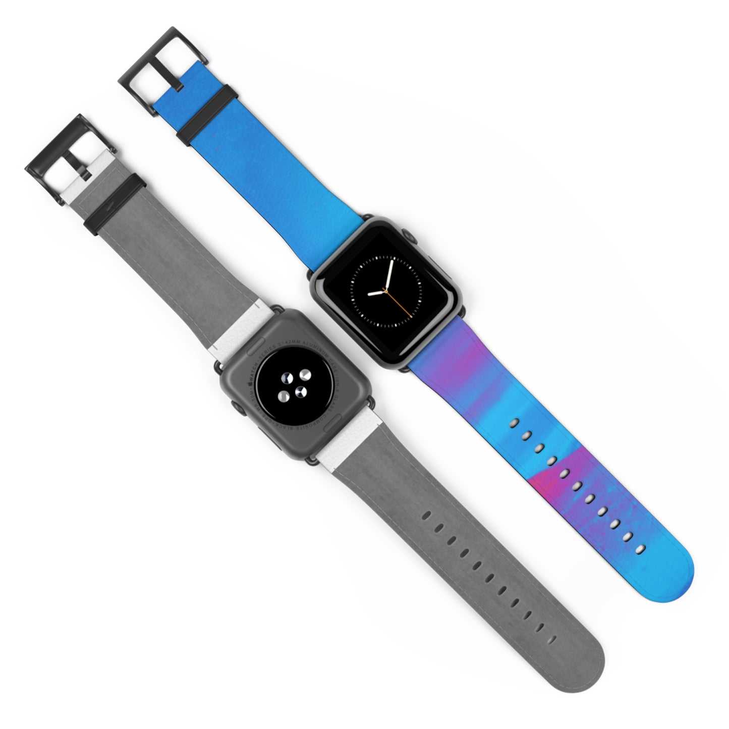 Apple Watch Band - Cold Ocean Lights, Turquoise