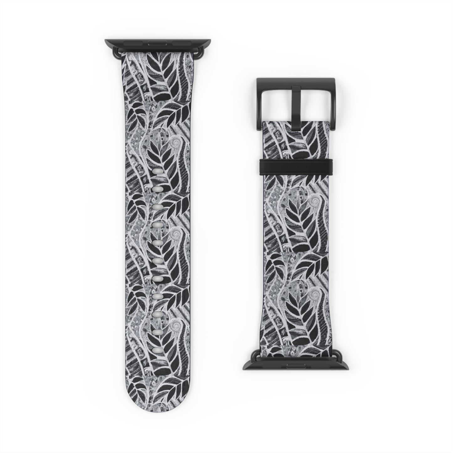 Apple Watch Band - Amazon Whimsy, Noir