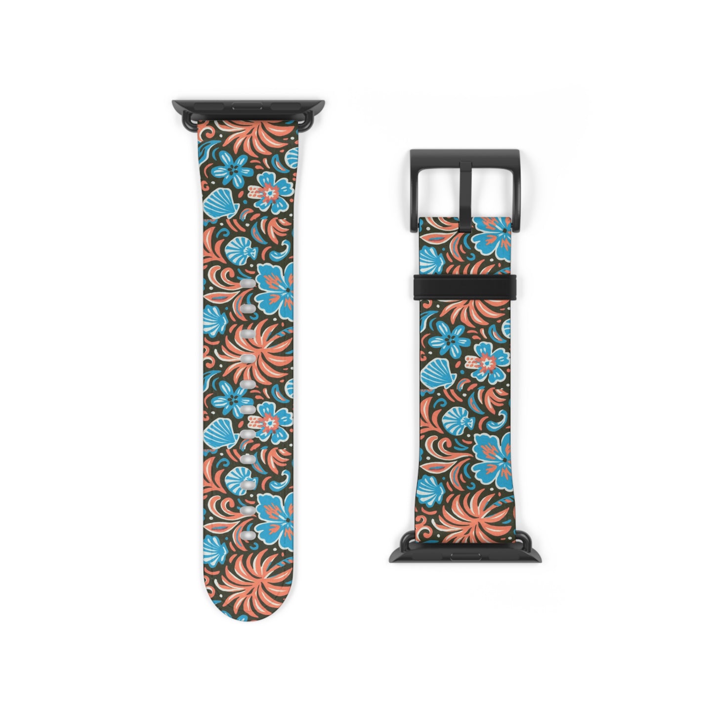 Apple Watch Band - Beach Dreams/Coral Blues