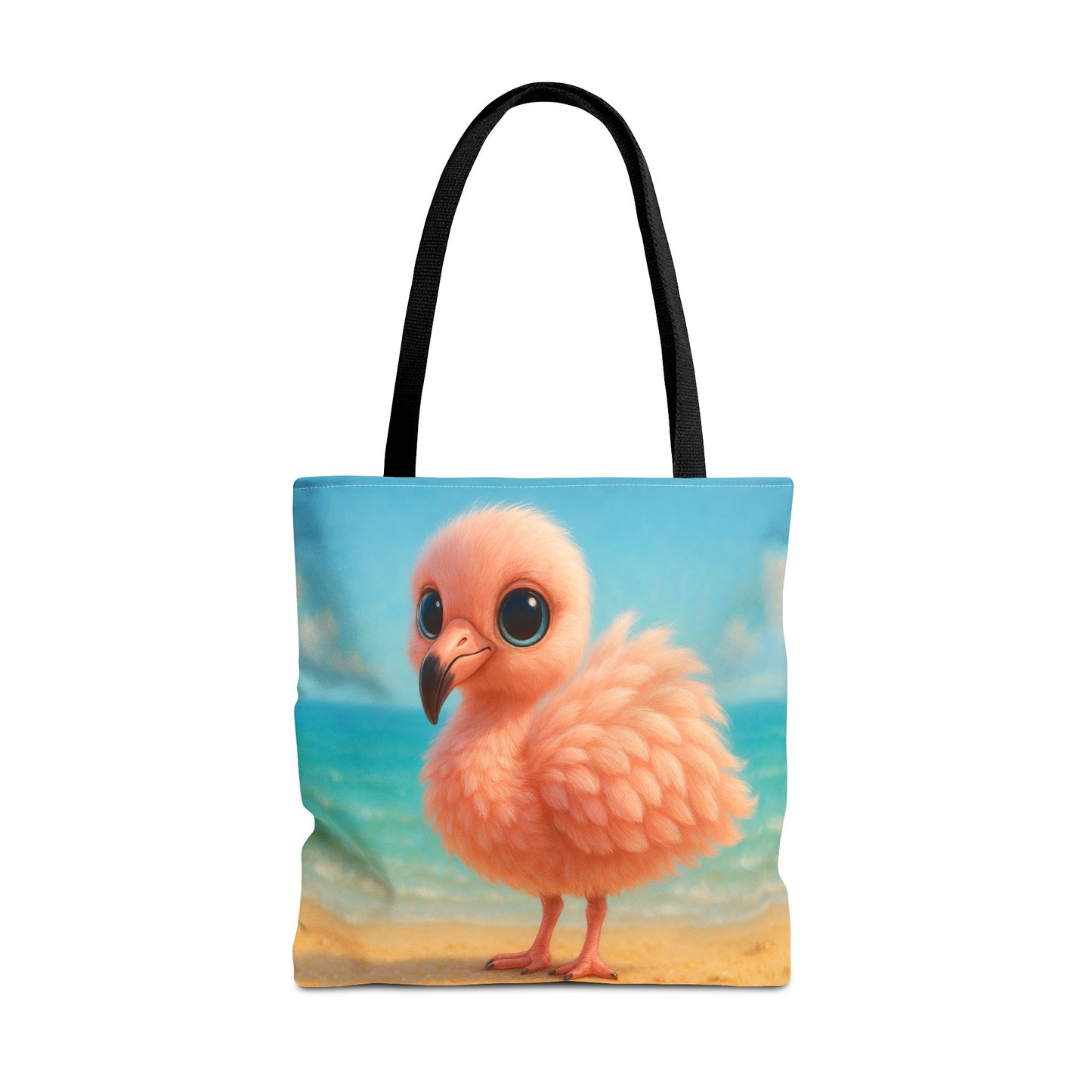 Baby Flamingo Tote Bag - 3 Sizes