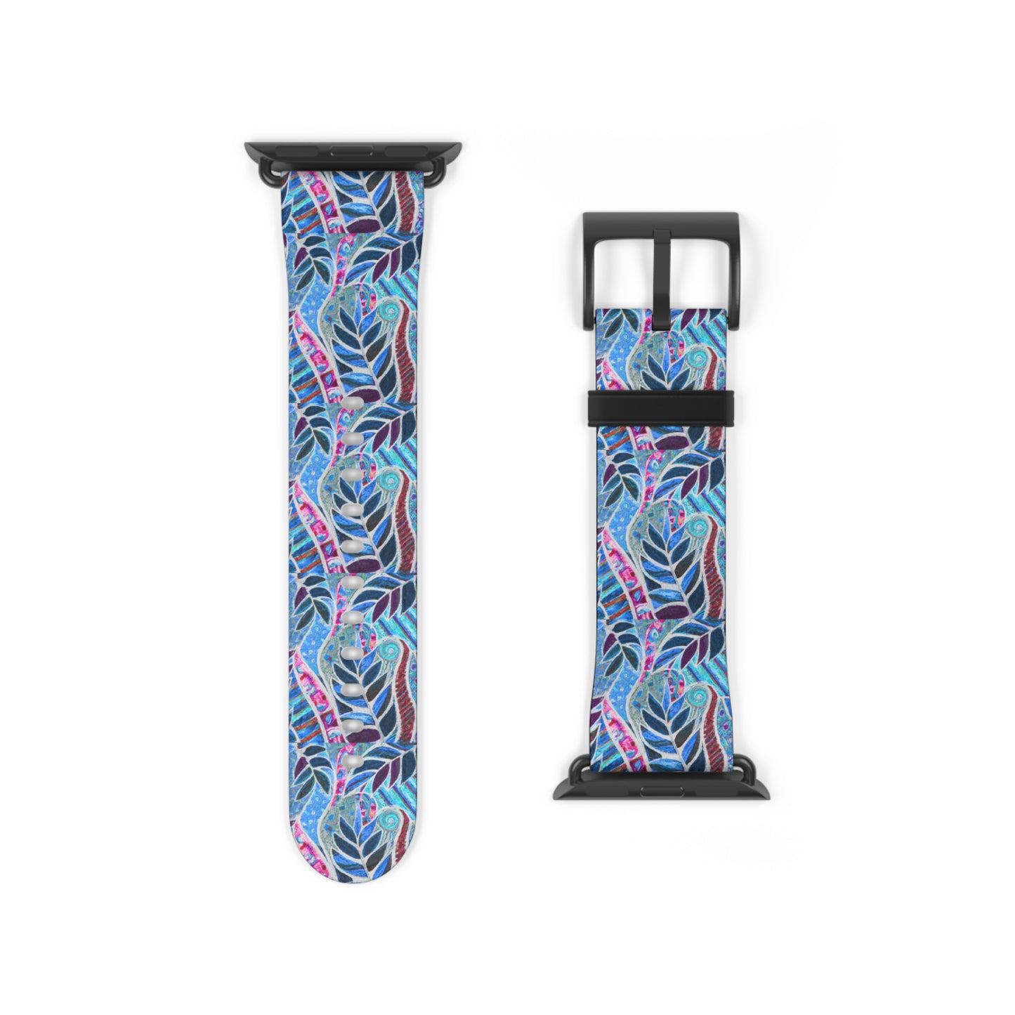 Apple Watch Band - Amazon Whimsy, Blue