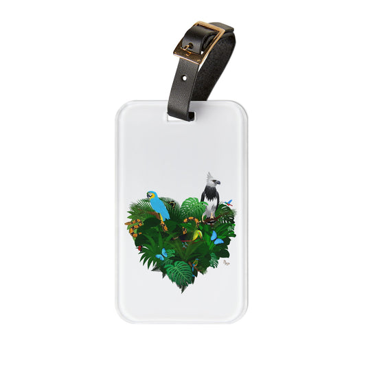 Luggage Tag - Rainforest Love