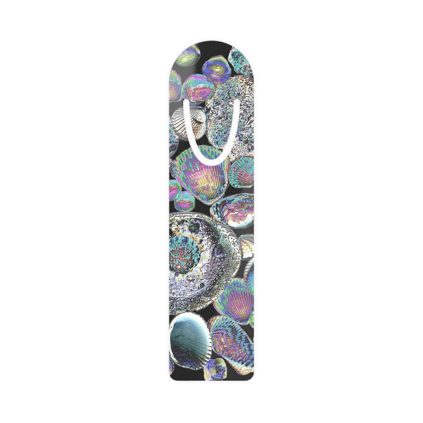 Bookmark - Aluminum, Heatwave Shell Collection