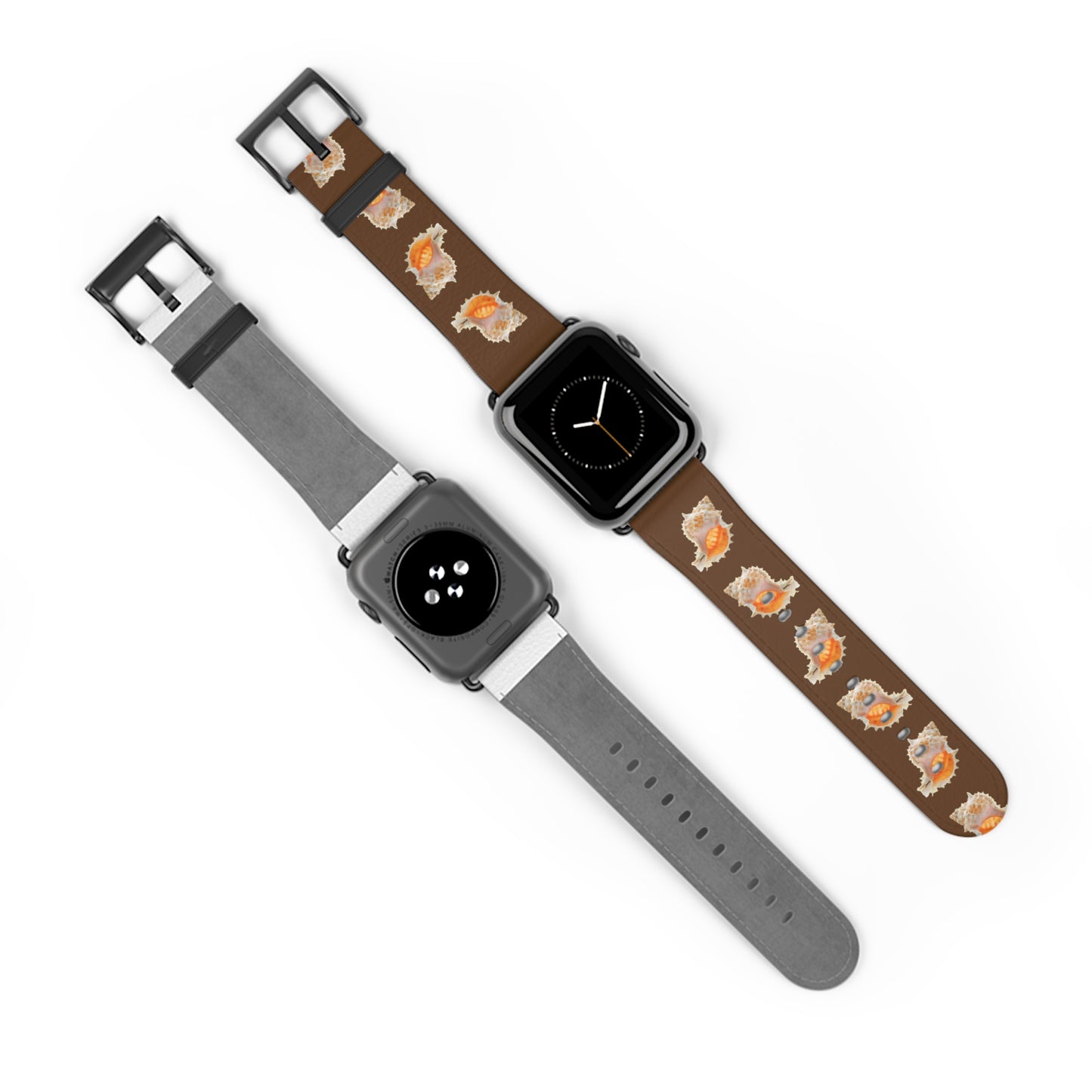 Apple Watch Band - Conch Seashell, brown