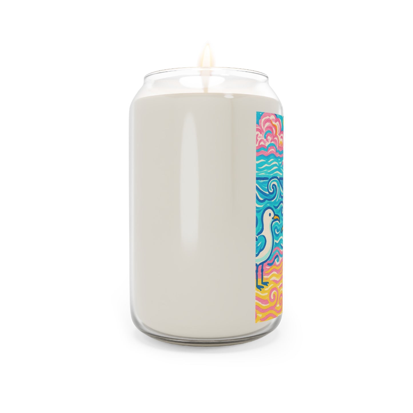 Scented Candle, 13.75oz - Tropical Beach Seagulls