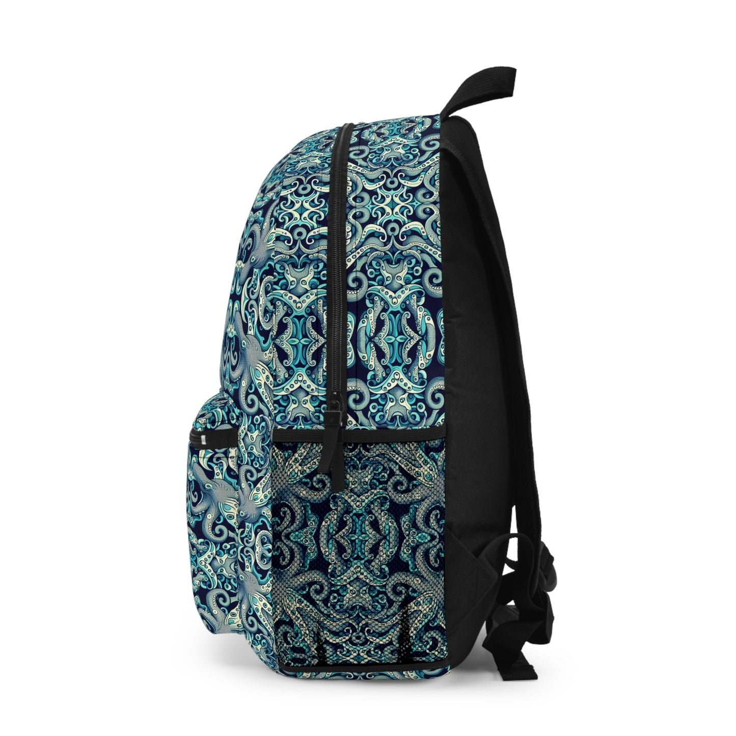 Tropical Backpack / Twisted Aqua Octopus