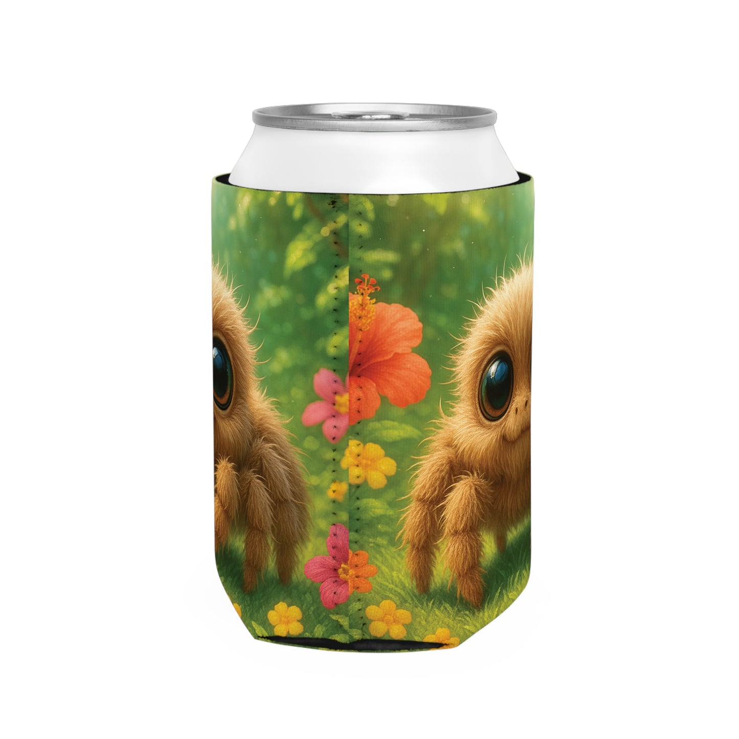 Baby Spider Can Cooler Sleeve - Perfect for Outdoor Picnics