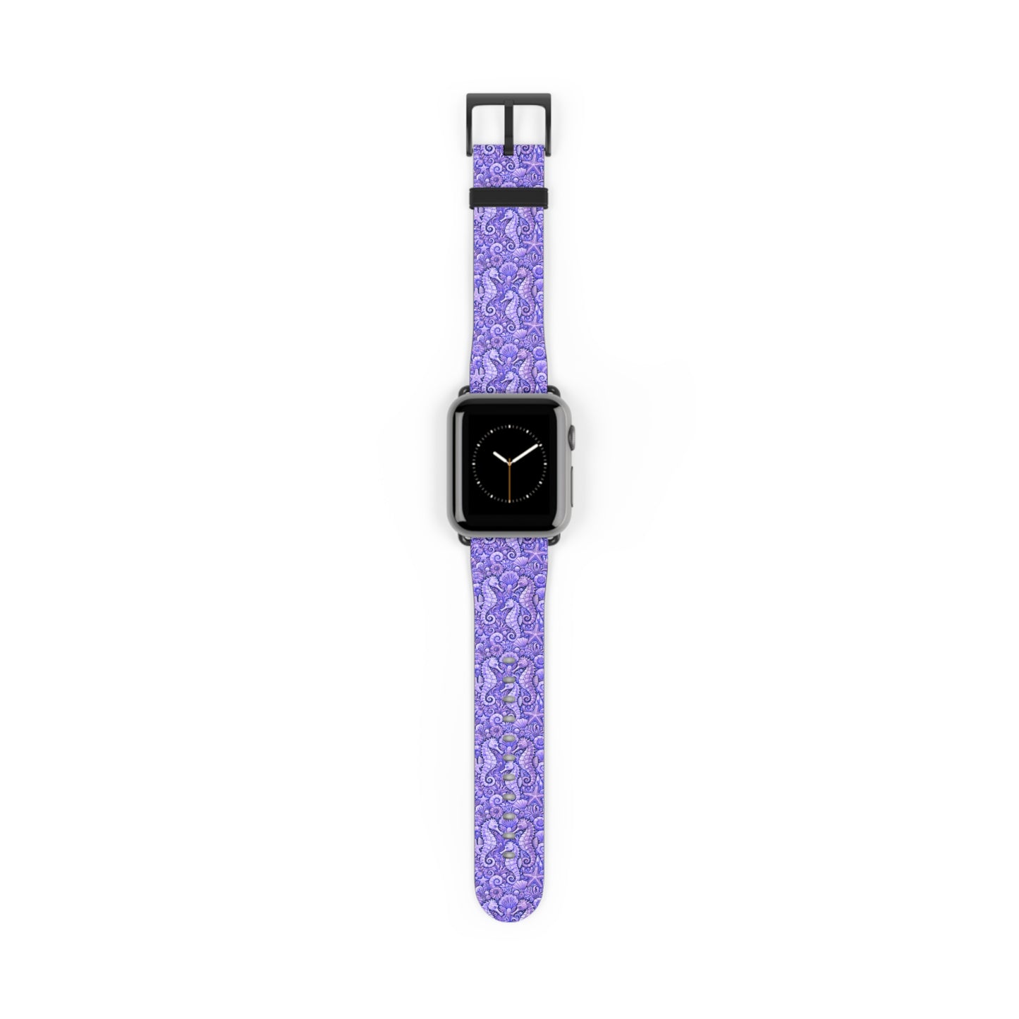 Apple Watch Band - Tropical Seahorse Trio, Amethyst