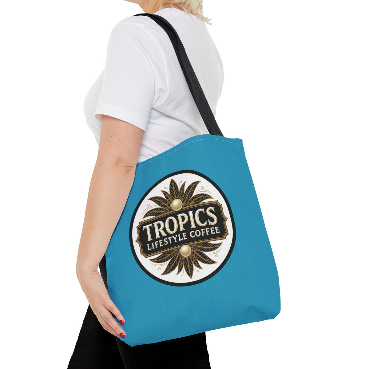 Green TLCoffee Tote Bag - 3 Sizes