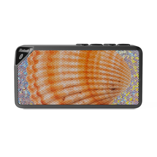 Jabba Bluetooth Speaker - Disco Orange Scallop