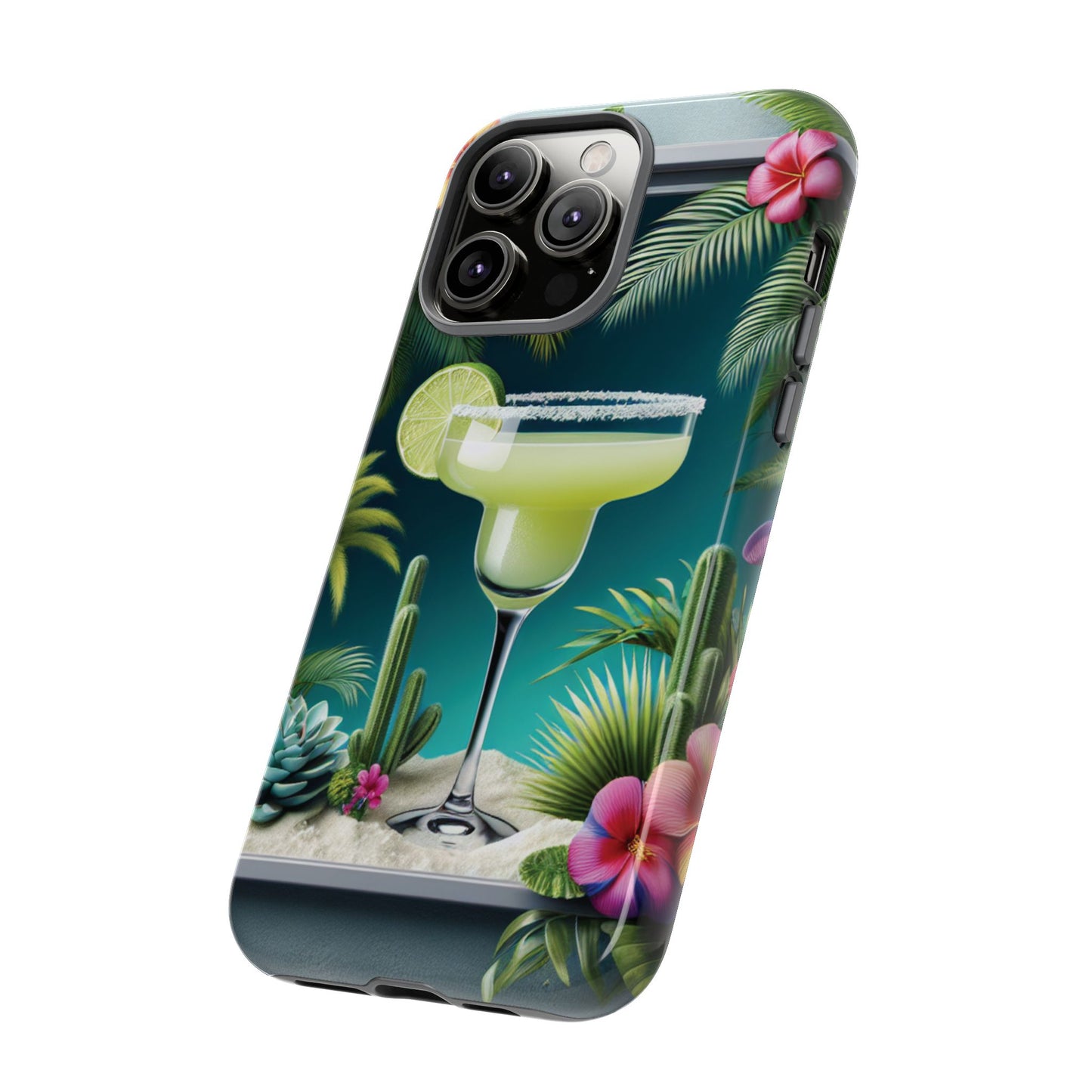 Tropical Margarita Phone Case - Tough Cases with Summer Vibe