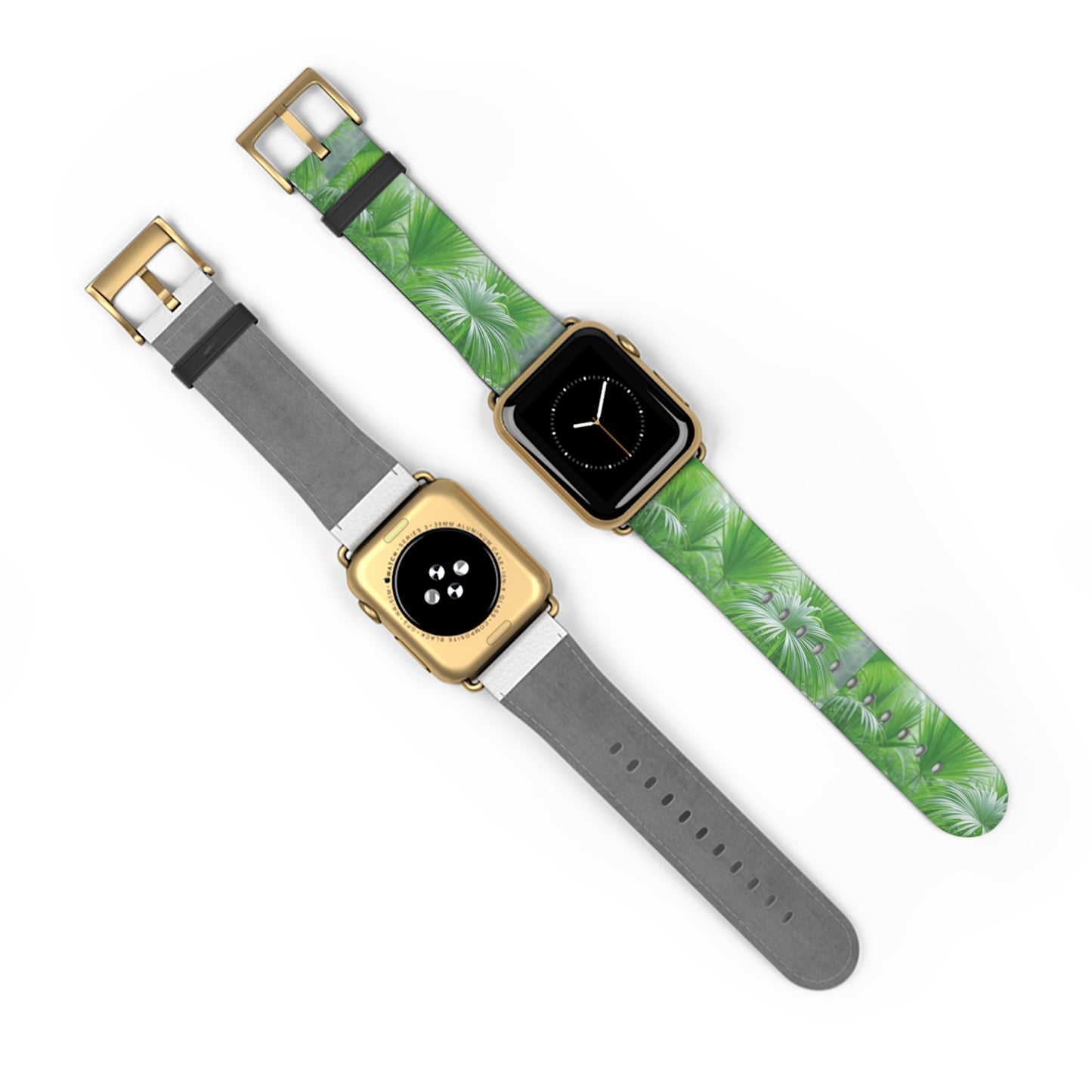 Apple Watch Band - Tropical Palm Breeze