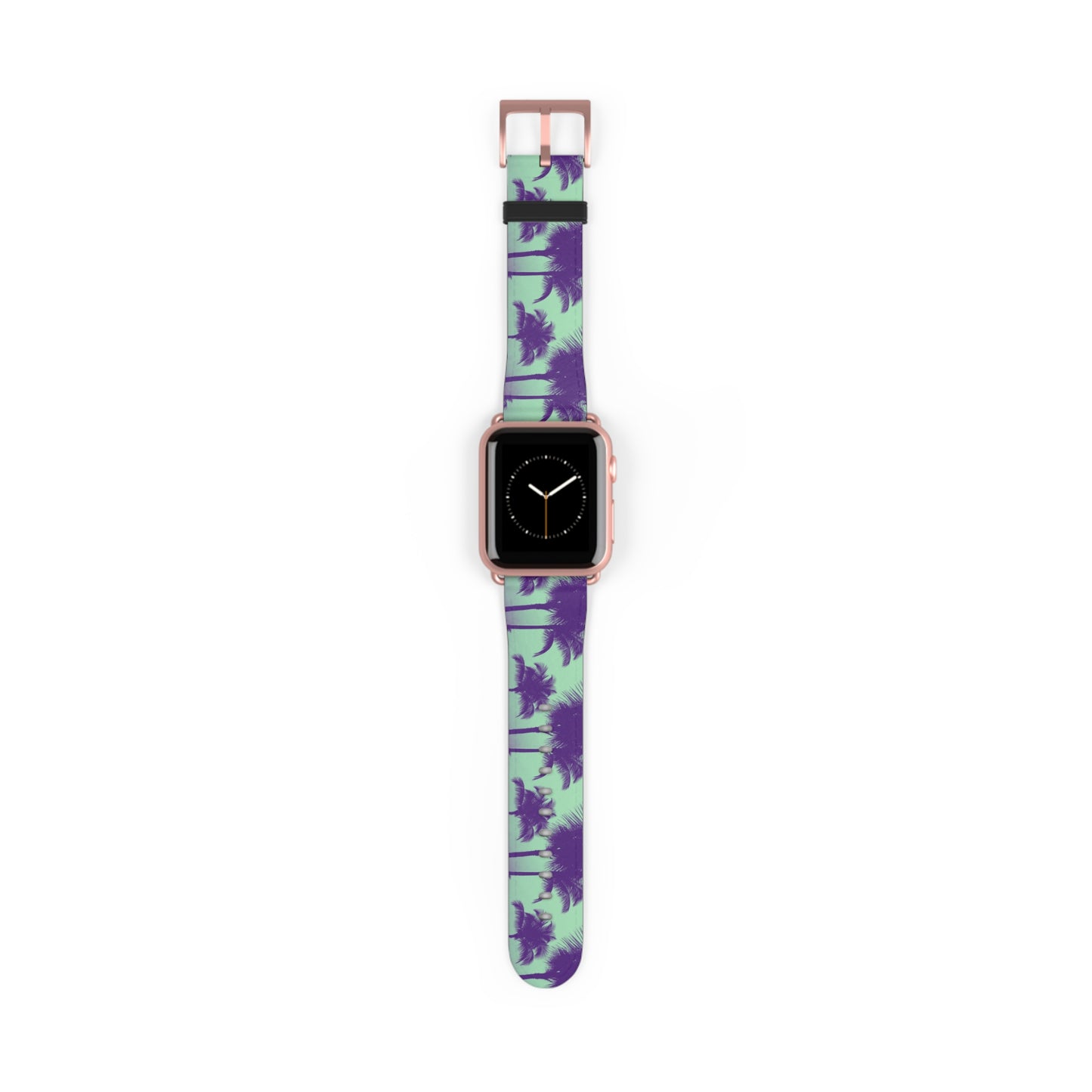 Apple Watch Band - Tropical Palm Glow Minty