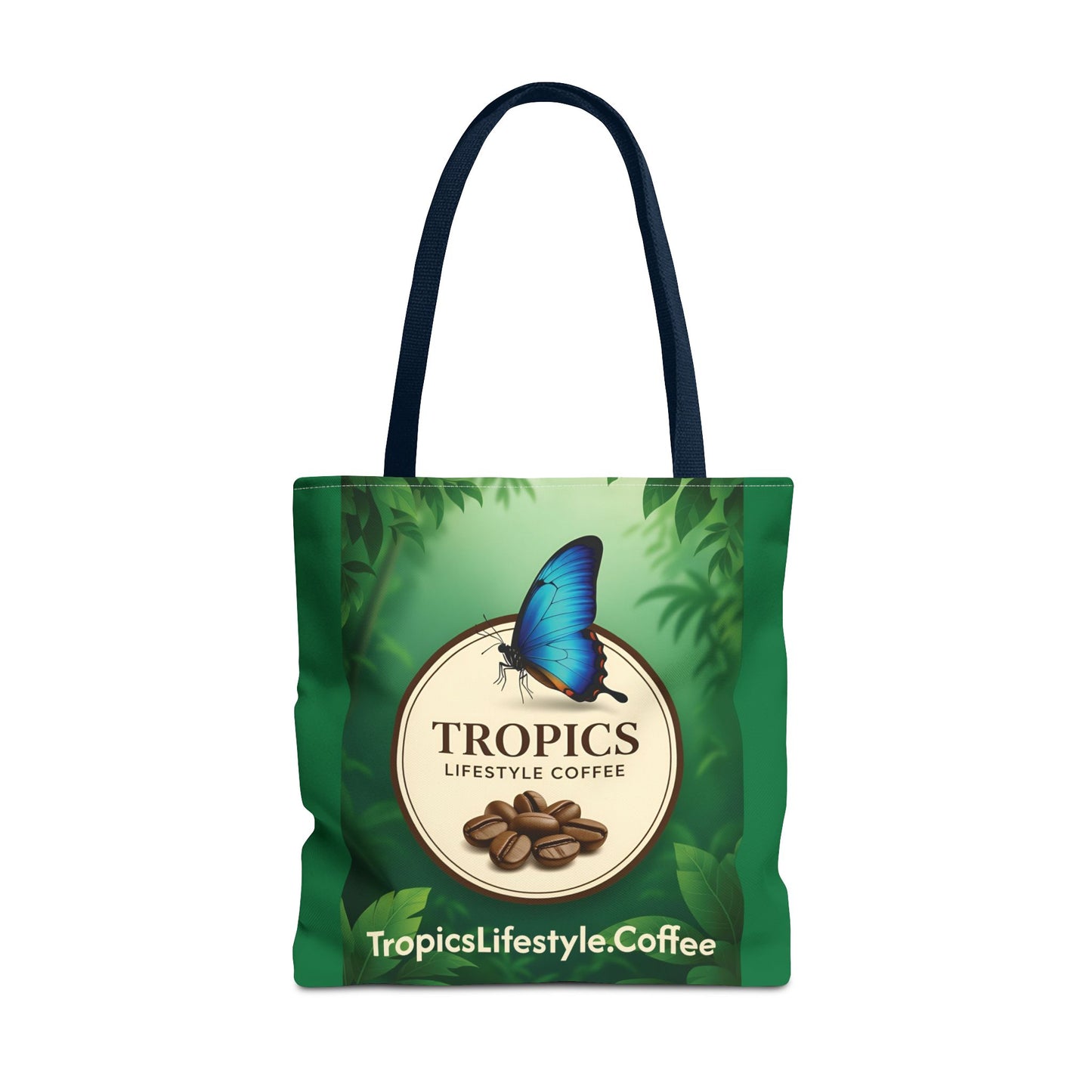 TLCoffee Butterfly Tote Bag - 3 Sizes