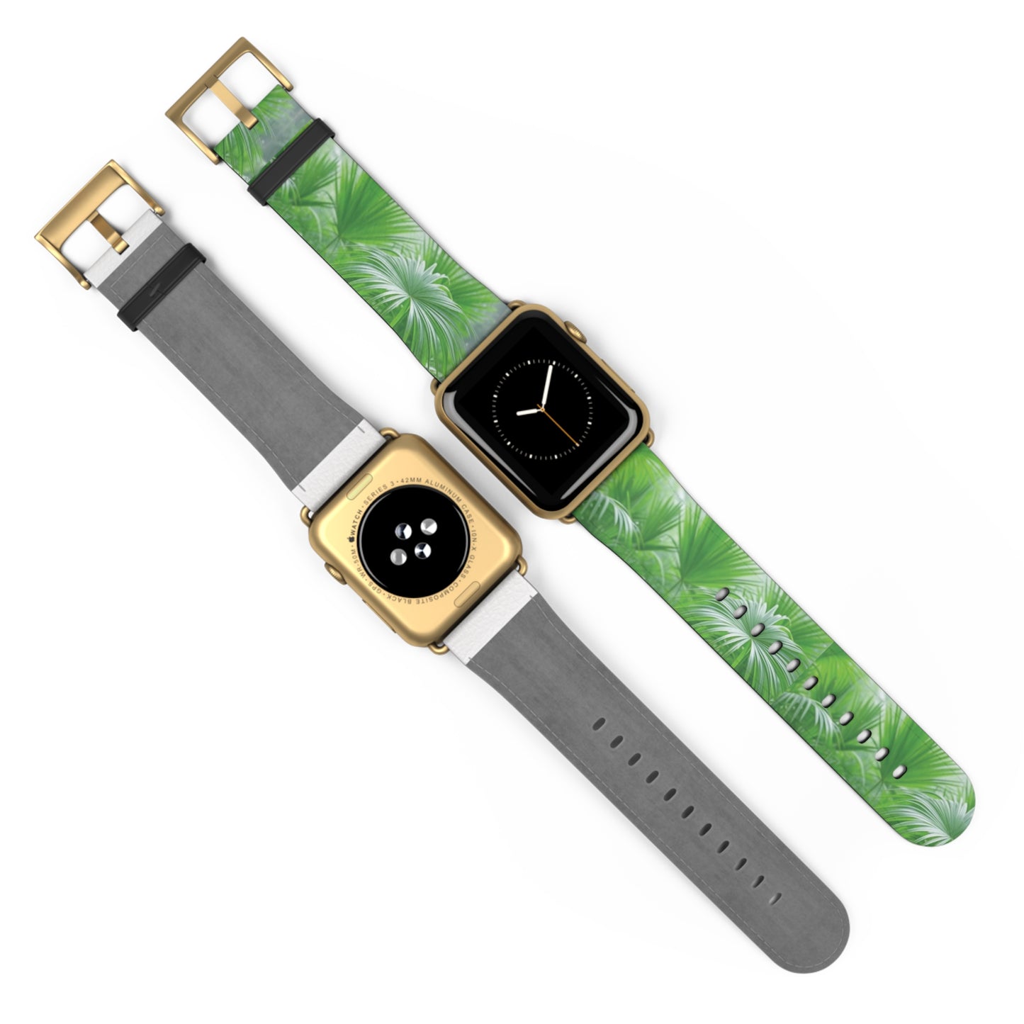 Apple Watch Band - Tropical Palm Breeze
