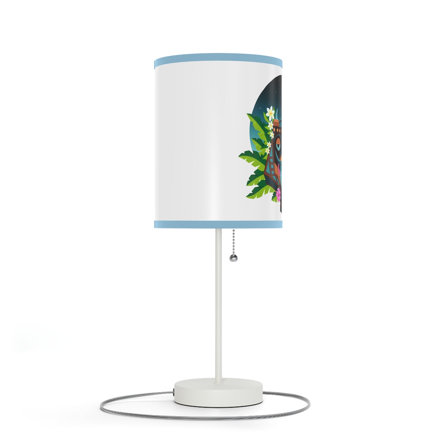 Lamp on a Stand, US|CA plug - Tiki Boss Oke