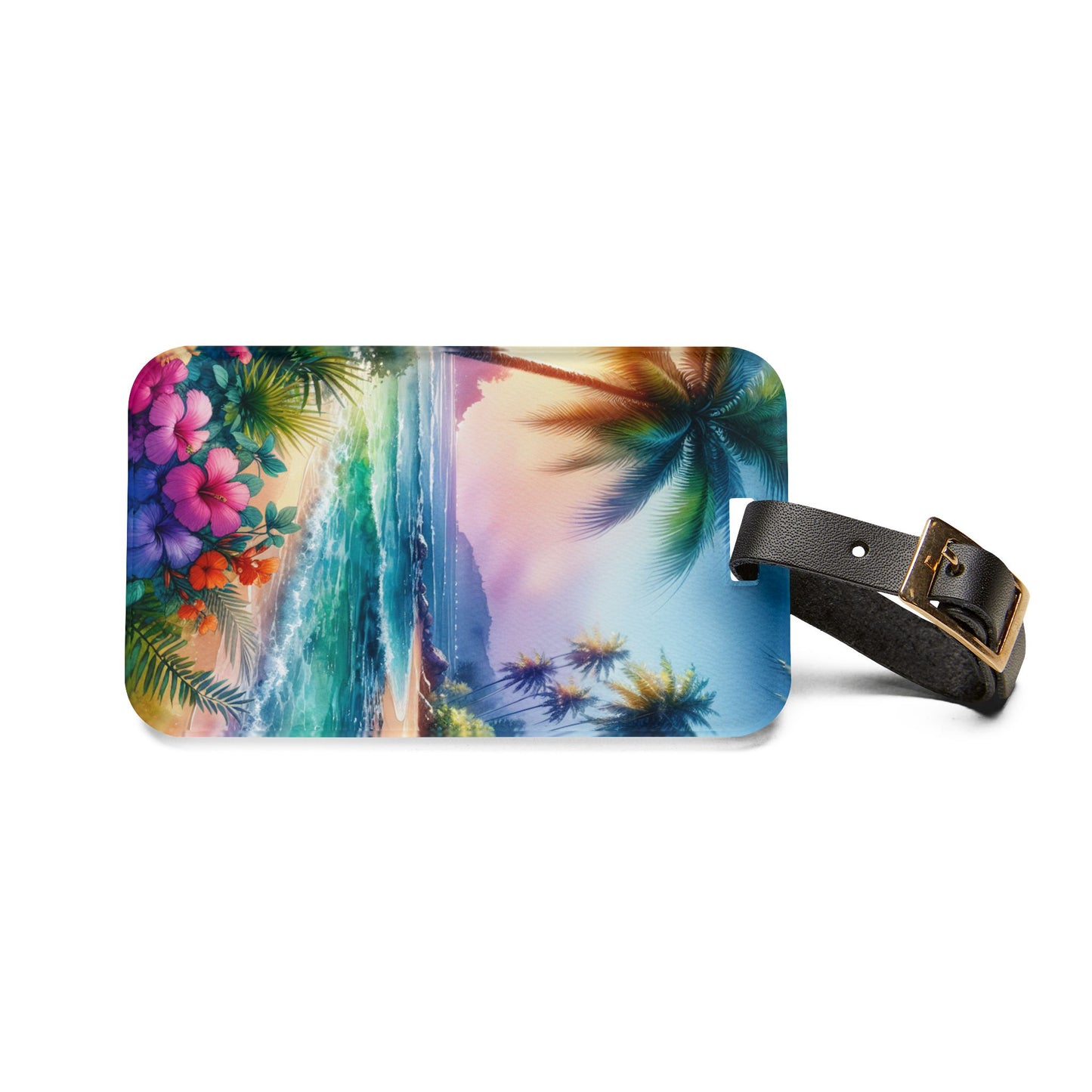 Luggage Tag - Bay of Peace
