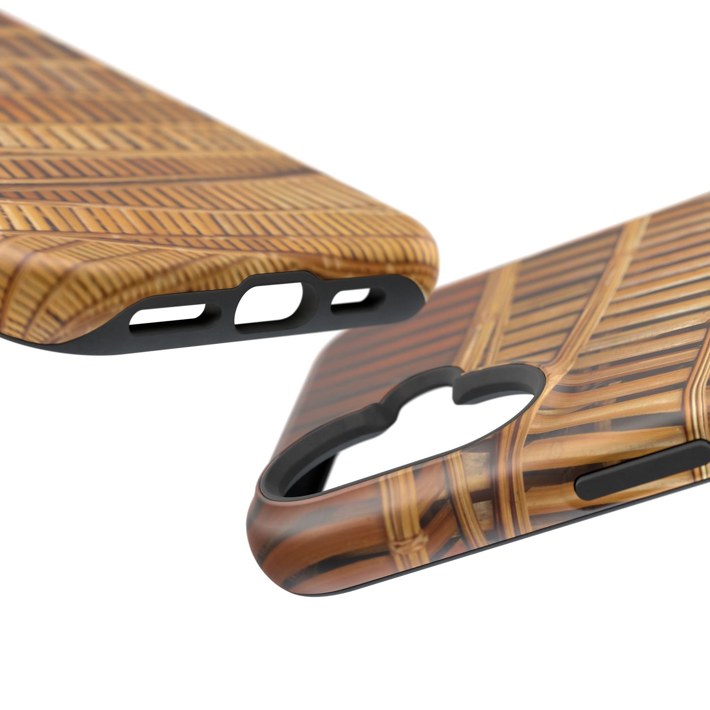 Magnetic Tough Cases, Natural Bamboo Flow, Various Models