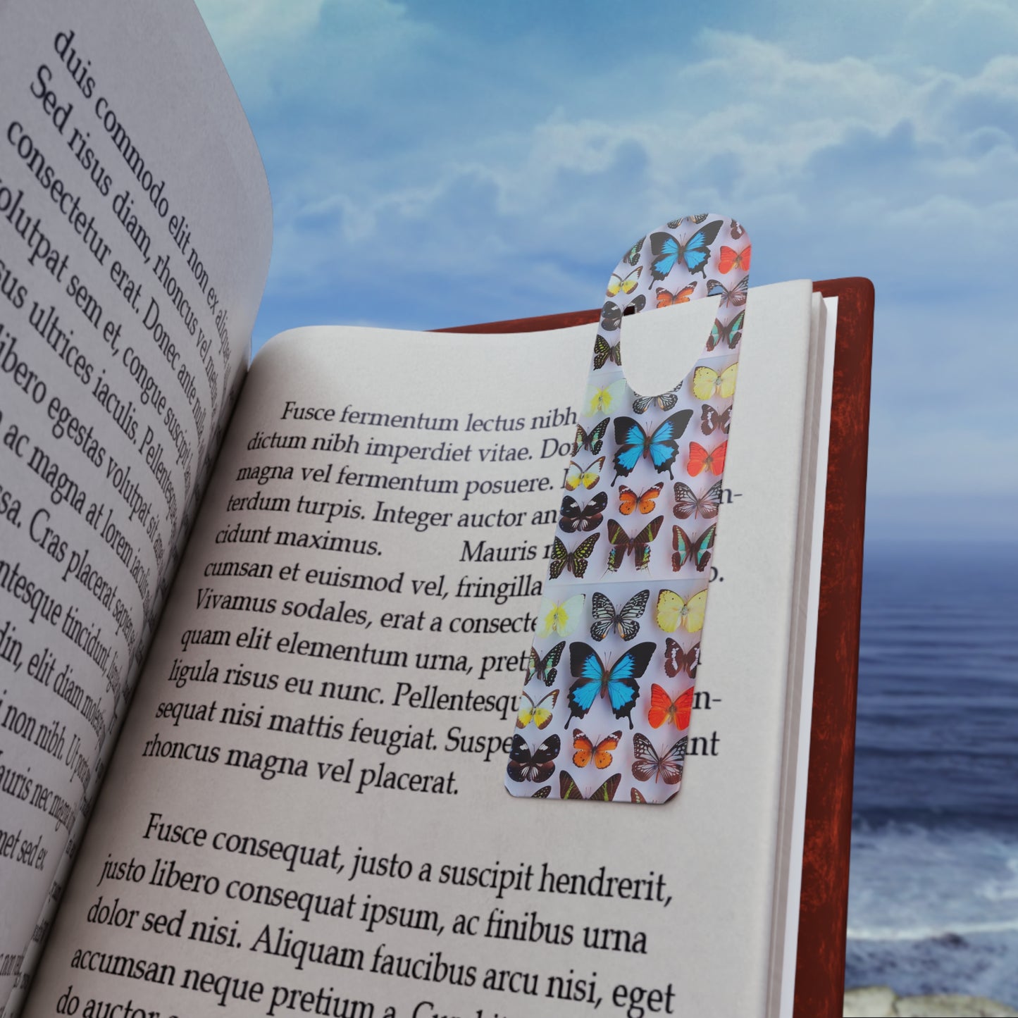 Bookmark - Aluminum, Butterfly Collection #1