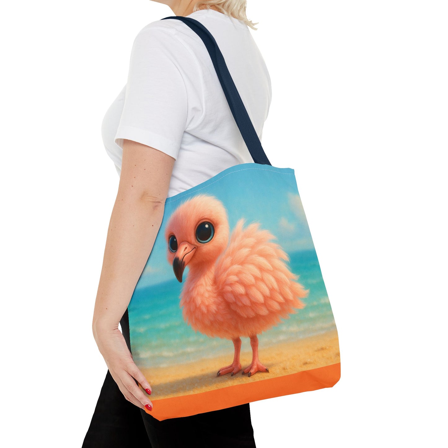 Baby Flamingo Tote Bag - 3 Sizes