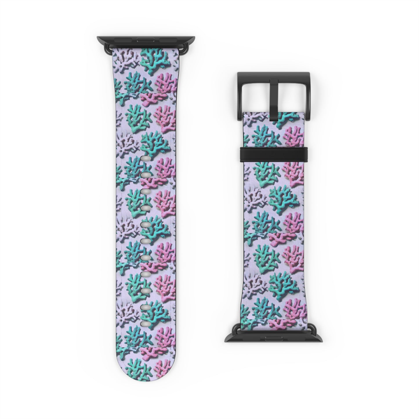 Apple Watch Band - Corals, Lilac