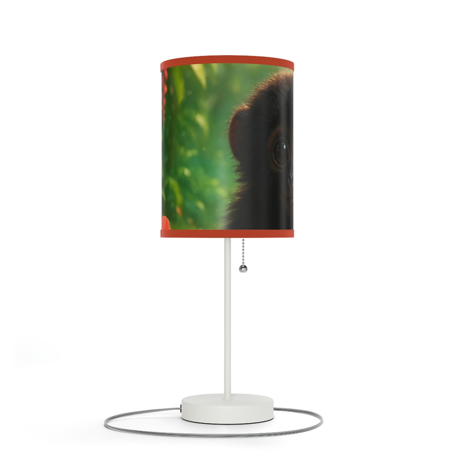 Lamp on a Stand, US|CA plug - Baby Howler Monkey