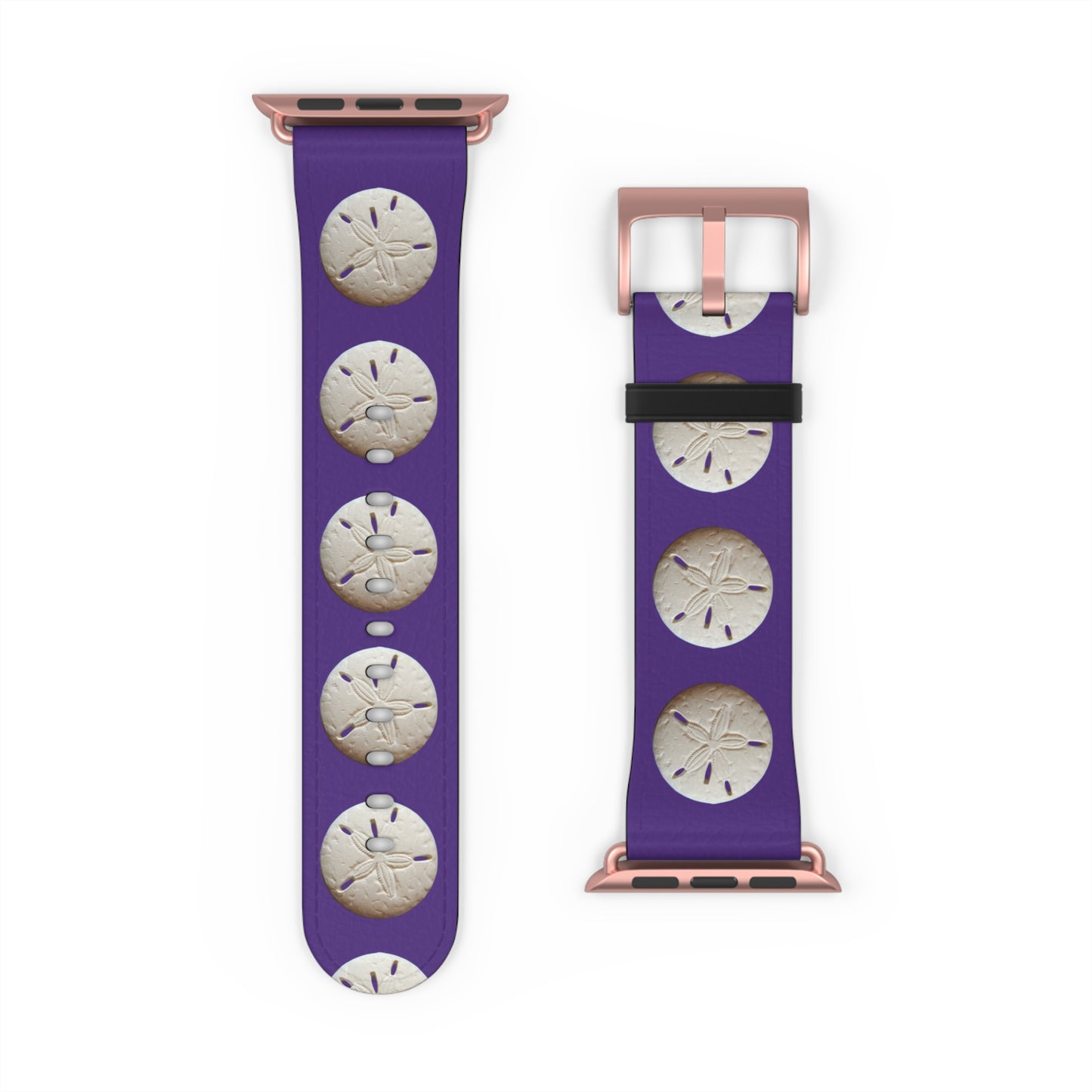 Apple Watch Band - Sand Dollar Parade, purple