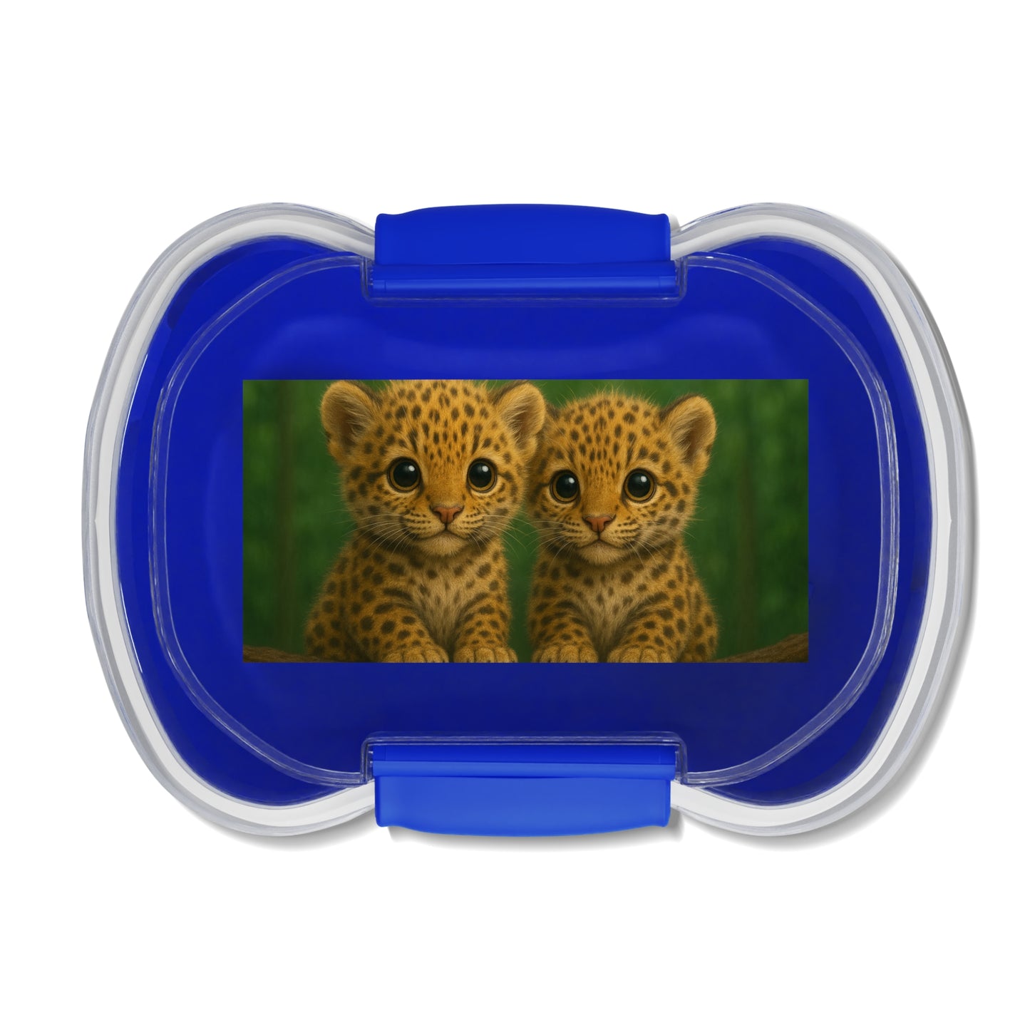 Adorable Baby Jaguars Bento Box - Ideal for Kids' Lunches and Picnics