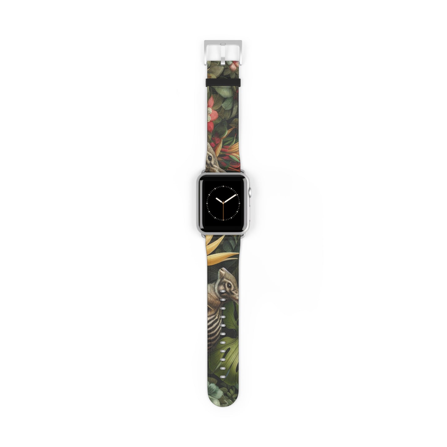 Apple Watch Band - Rainforest Rabbit Outing
