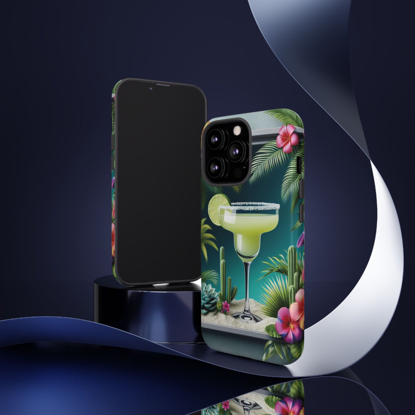 Tropical Margarita Phone Case - Tough Cases with Summer Vibe