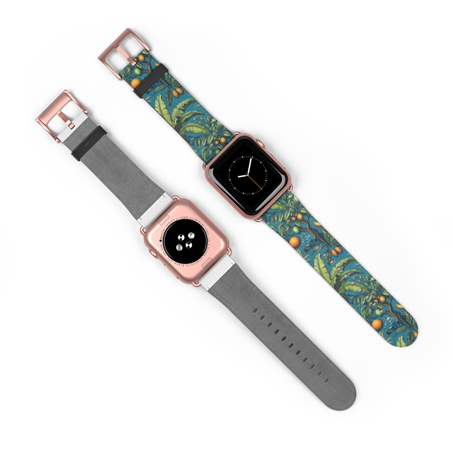 Apple Watch Band - Tropical Fruit, Blue
