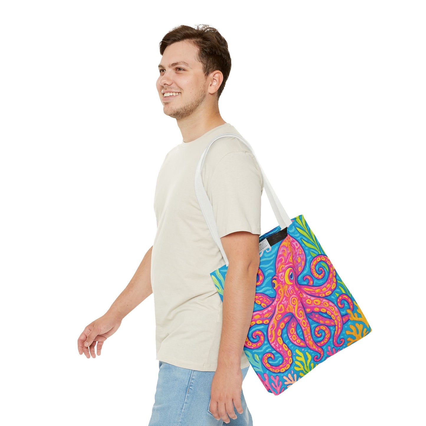 Octops Kraken Joe Tote Bag - 3 Sizes