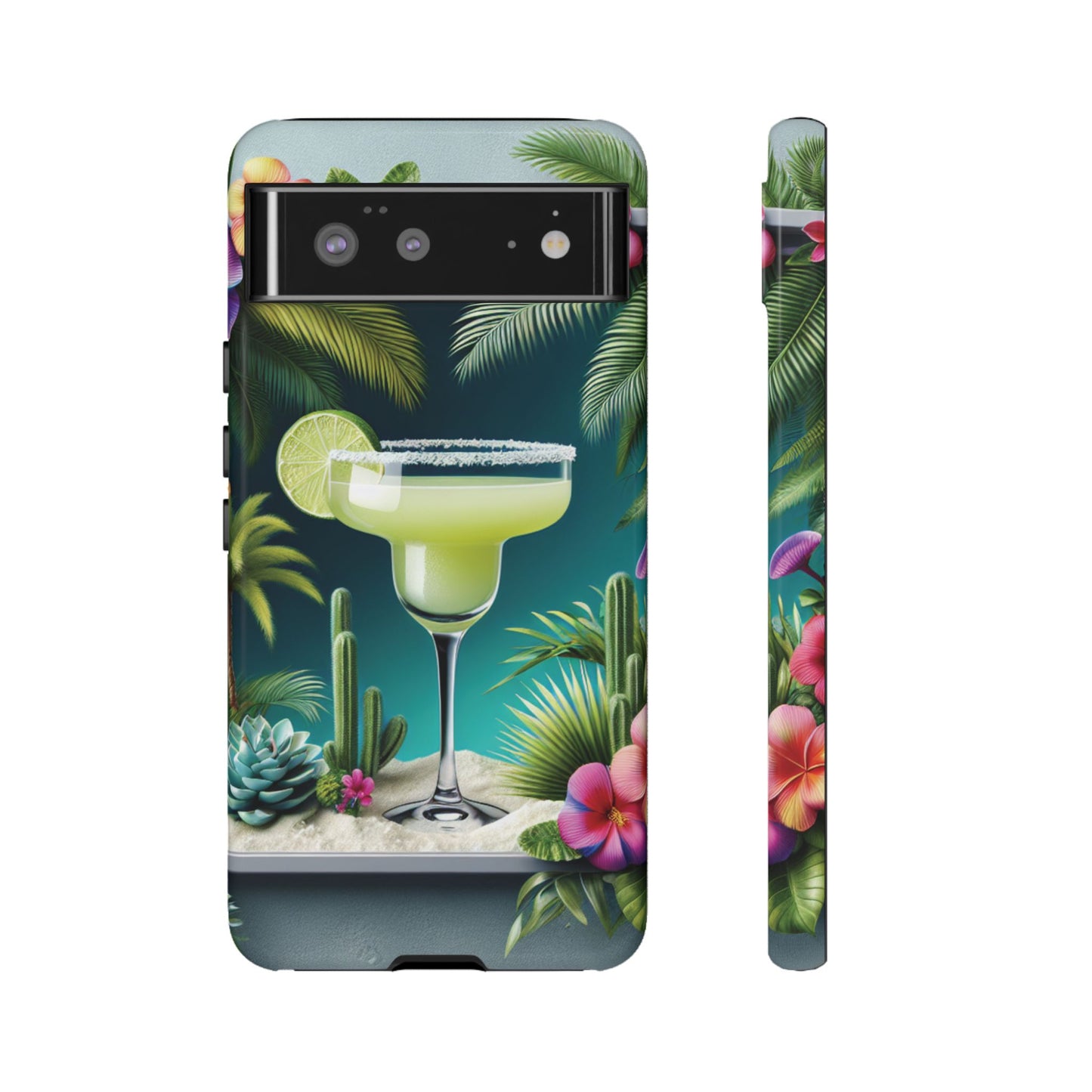 Tropical Margarita Phone Case - Tough Cases with Summer Vibe