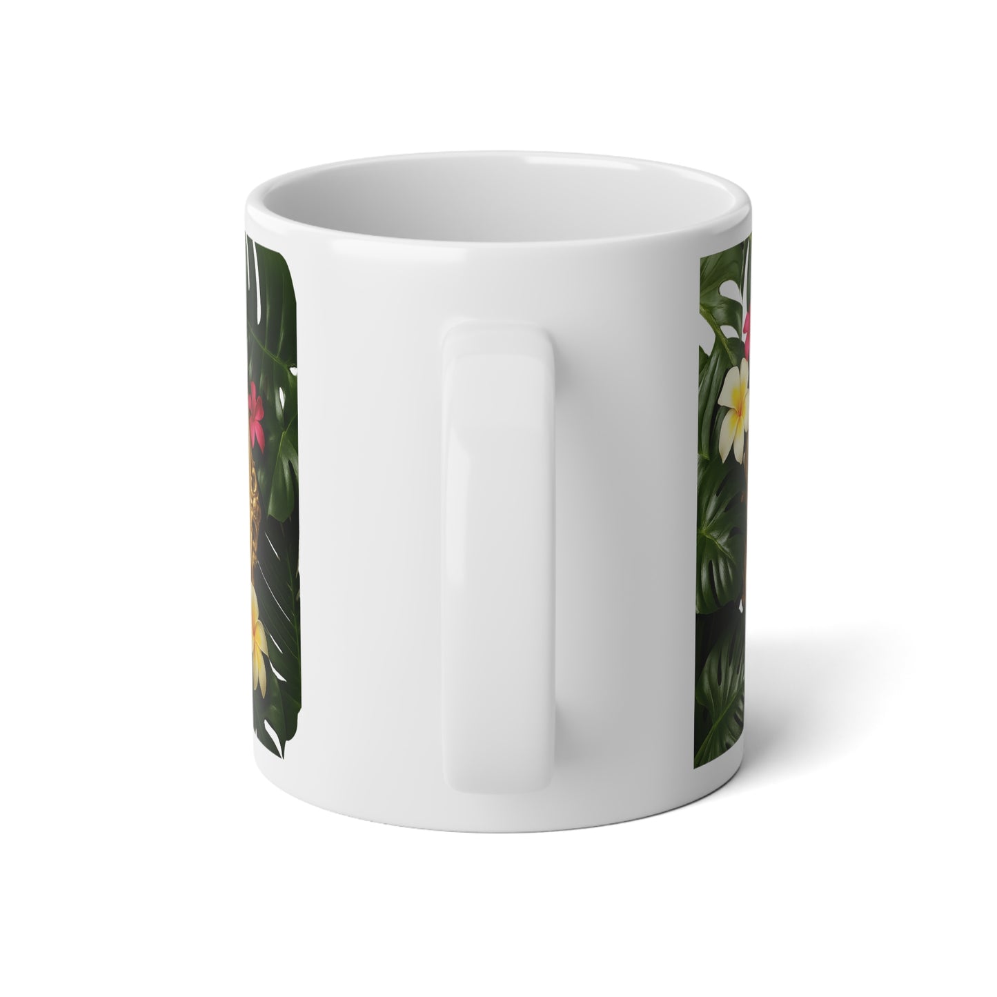 Religious Jumbo Mug, 20oz, Our Lady of Perpetual Help | Tropical Coffee Cup