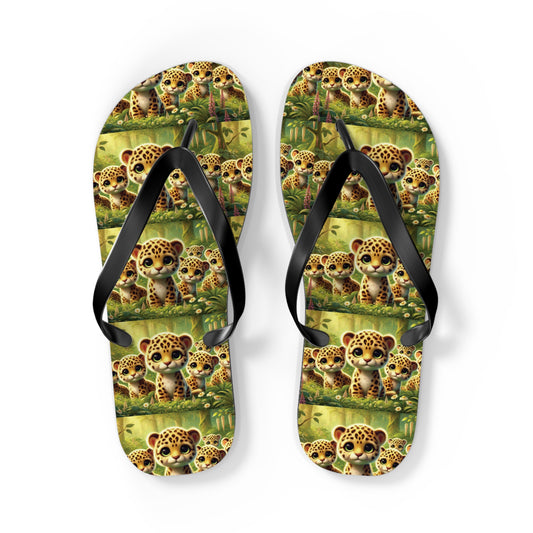 Flip Flops - Baby Jaguar Party