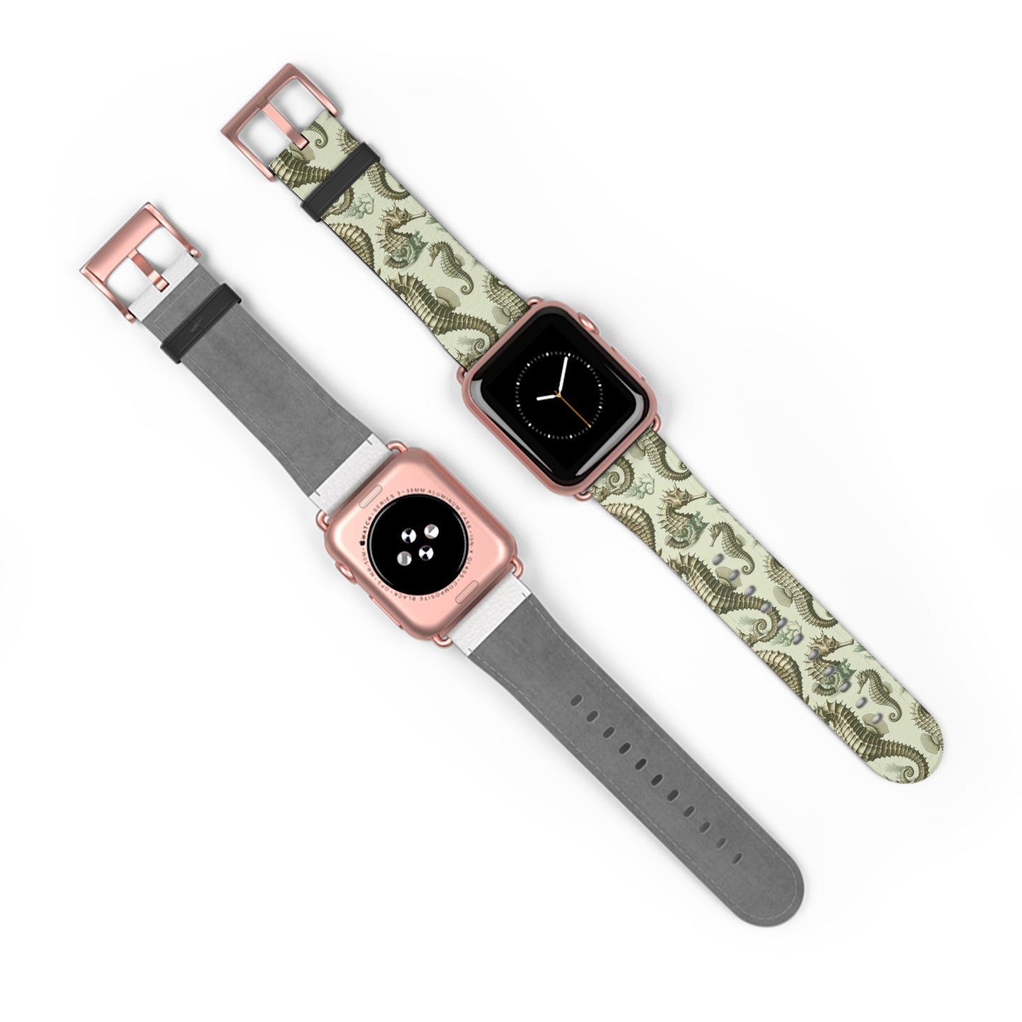 Apple Watch Band - Seahorse Toile