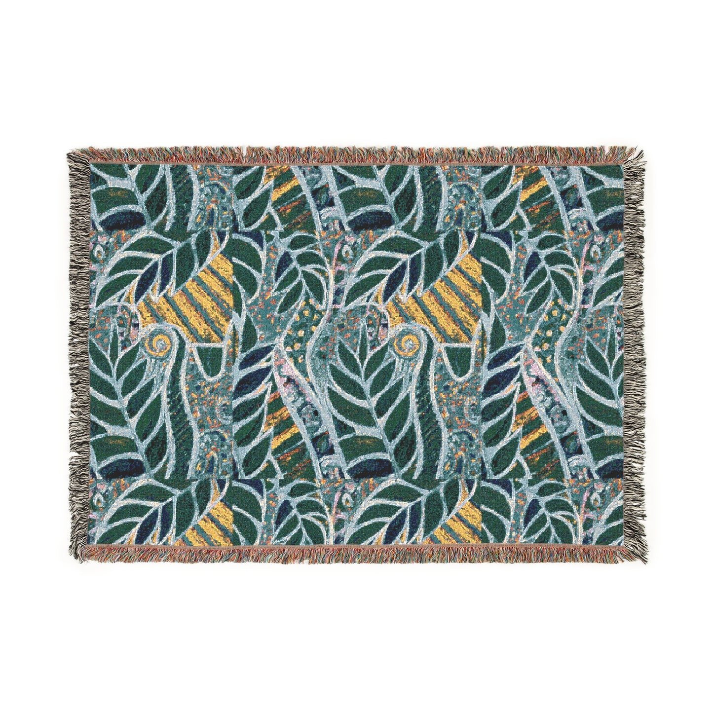 Woven Blanket, 3 Sizes - Tropical Home Decor / Amazon Whimsy