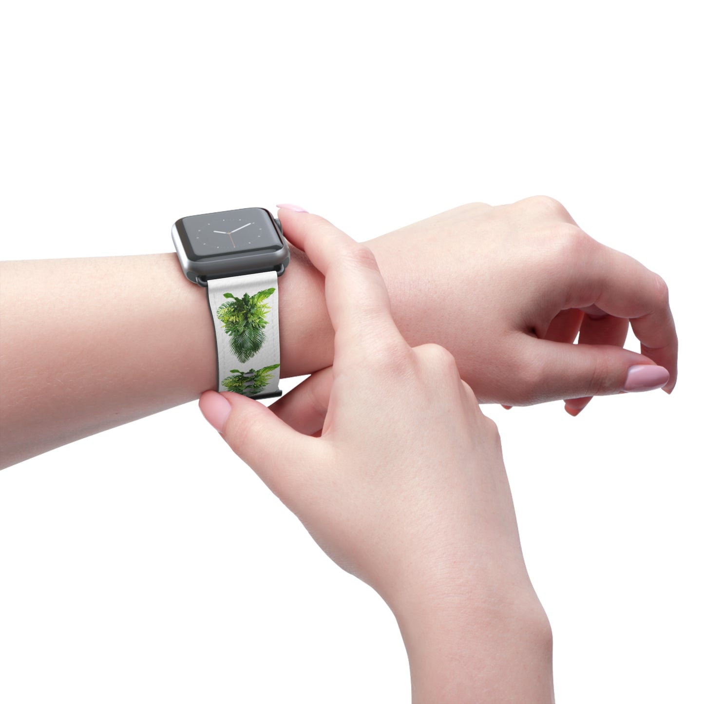 Apple Watch Band - Tropical Fronds Cascade