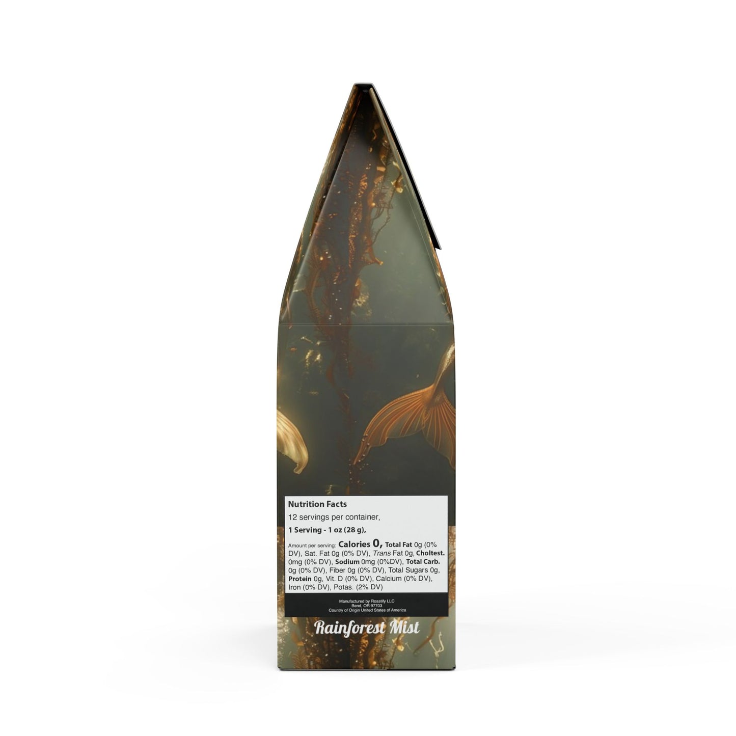 Rainforest Mist™ Single Origin DECAF (Medium Roast) Specialty Grade Coffee /Three Mermaid Sisters