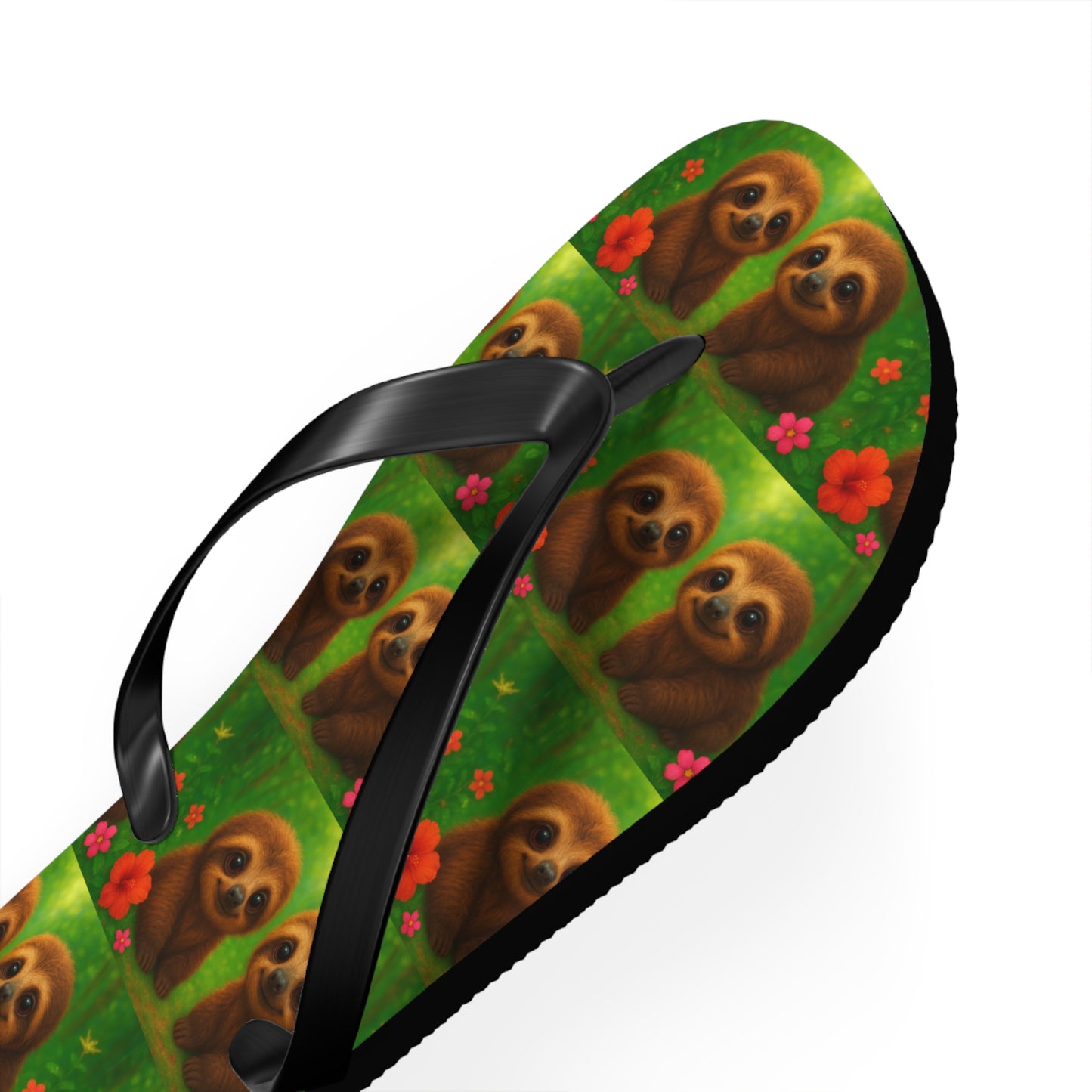 Flip Flops - Baby Sloths