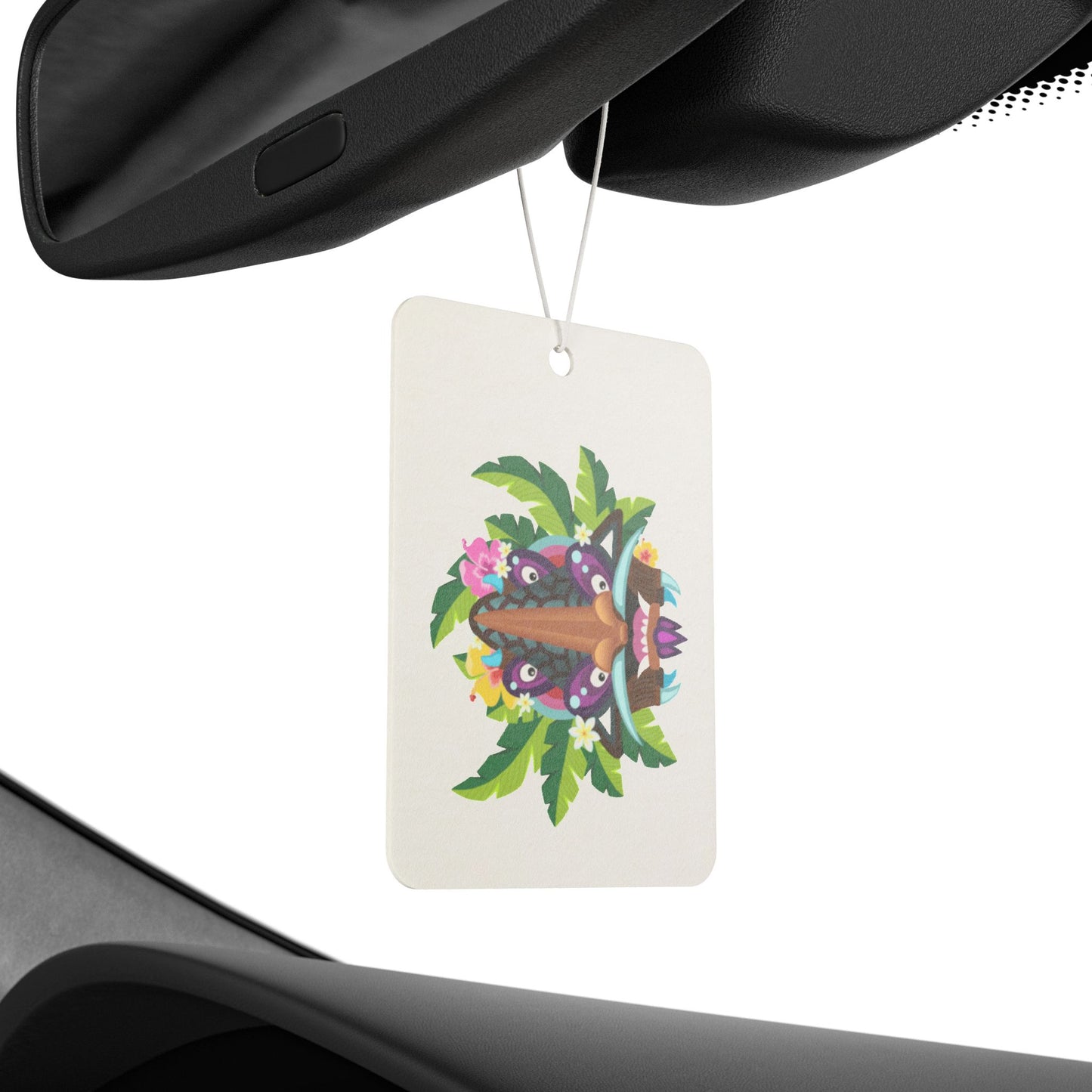 Car Air Freshener - Tiki Boss Hake