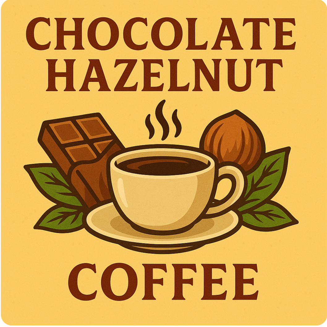 Chocolate Hazelnut Flavored Coffee, Specialty Grade / Tropics Lifestyle